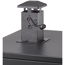 Gasgrill-Smoker 'Portland XL' schwarz 64 x 127,5 x 50 cm