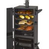 Smoker mit Grillgut