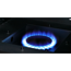 Gasgrill-Smoker 'Portland XL' schwarz 64 x 127,5 x 50 cm