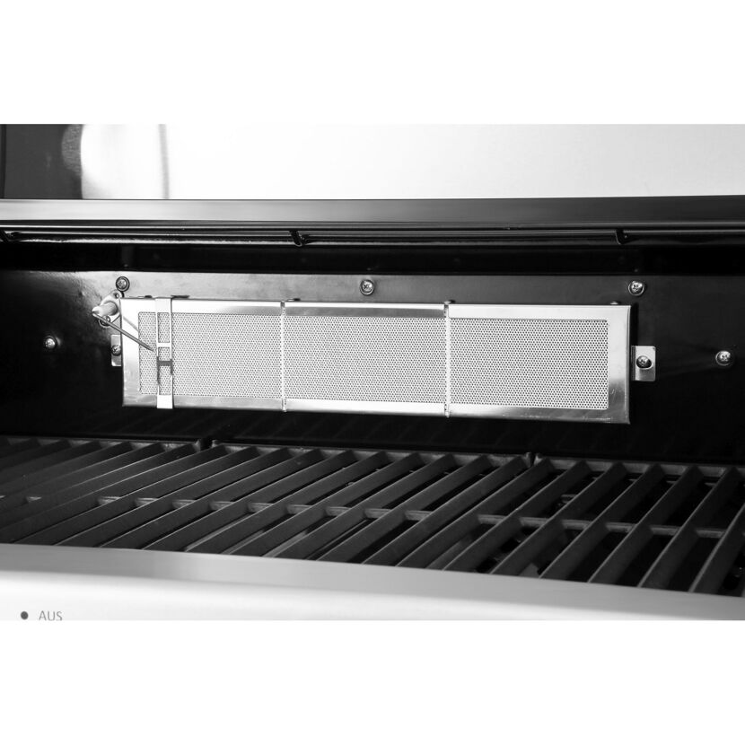 Gasgrill Concord EF mit vier Brennern.