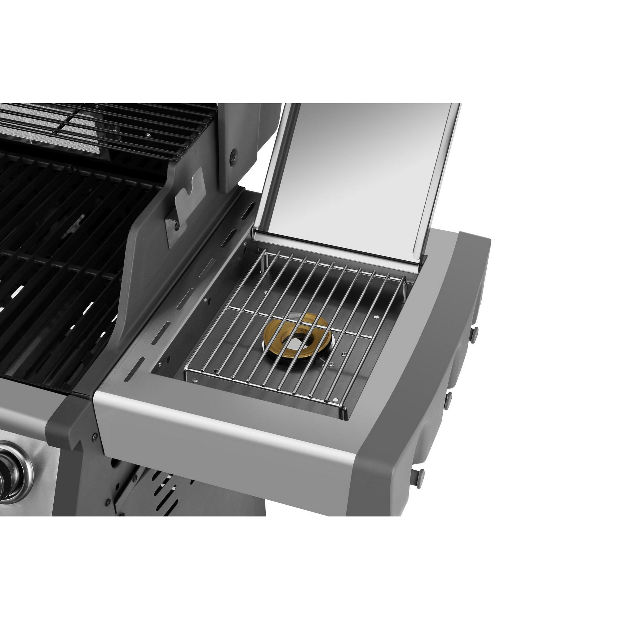 Gasgrill 'Concord' silber 131 x 139 x 58 cm + product picture