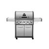 Gasgrill Bellevue mit vier Brennern.