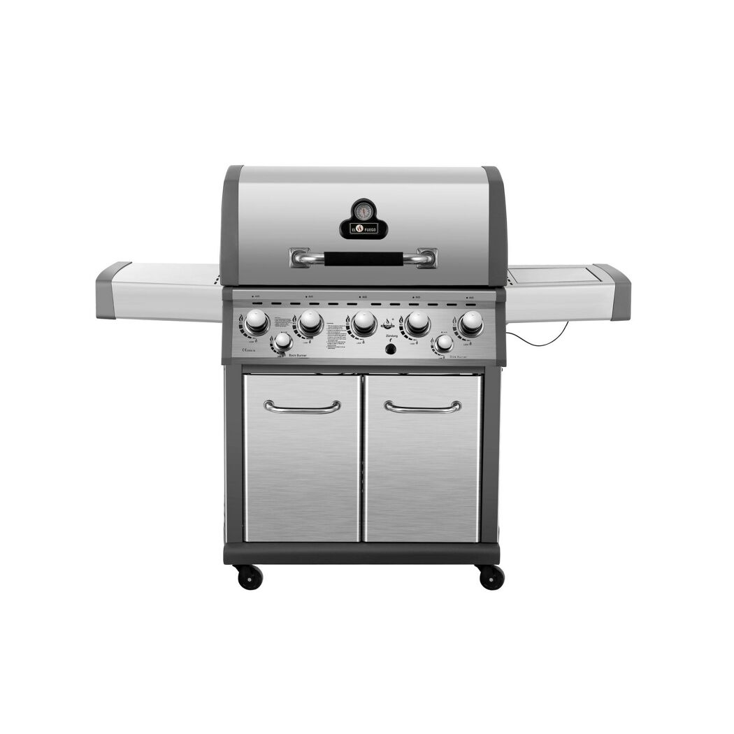 Gasgrill Bellevue mit vier Brennern.