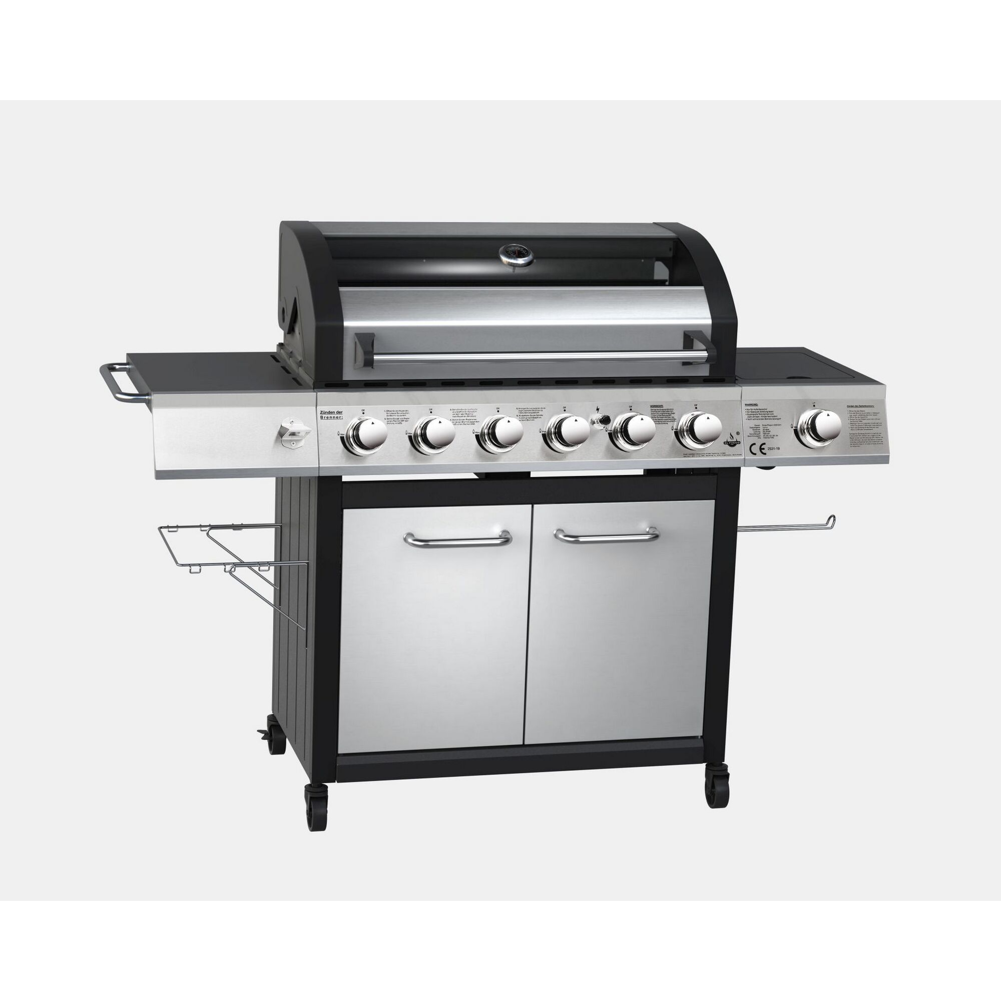 Gasgrill Long Beach von El Fuego