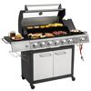 Gasgrill Long Beach von El Fuego mit Grillgut