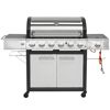 Gasgrill El Fuego Long Beach Edelstahl
