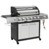 Gasgrill Long Beach El Fuego Edelstahl