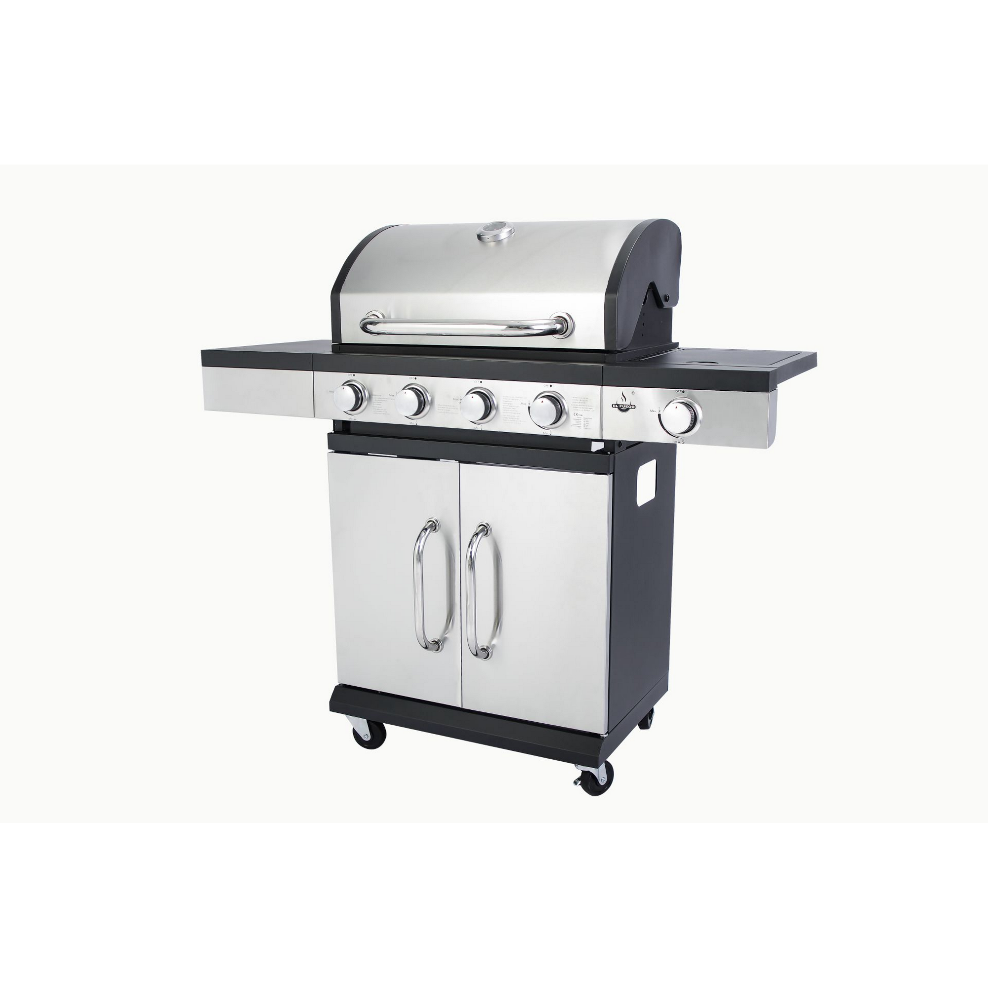 Gasgrill 'San Antonio' 4+1 Brenner + product picture