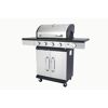 Gasgrill mit vier Brennern und Unterschrank
