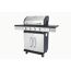 Gasgrill mit vier Brennern und Unterschrank