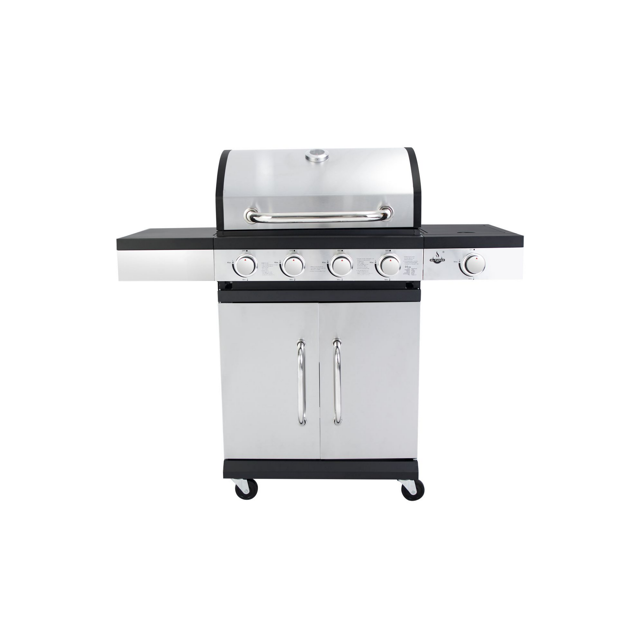 Gasgrill 'San Antonio' 4+1 Brenner + product picture