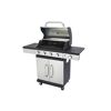 Gasgrill San Antonio mit geöffnetem Deckel