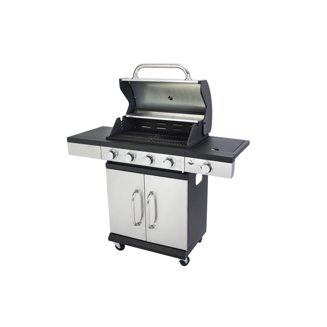 Gasgrill San Antonio mit geöffnetem Deckel