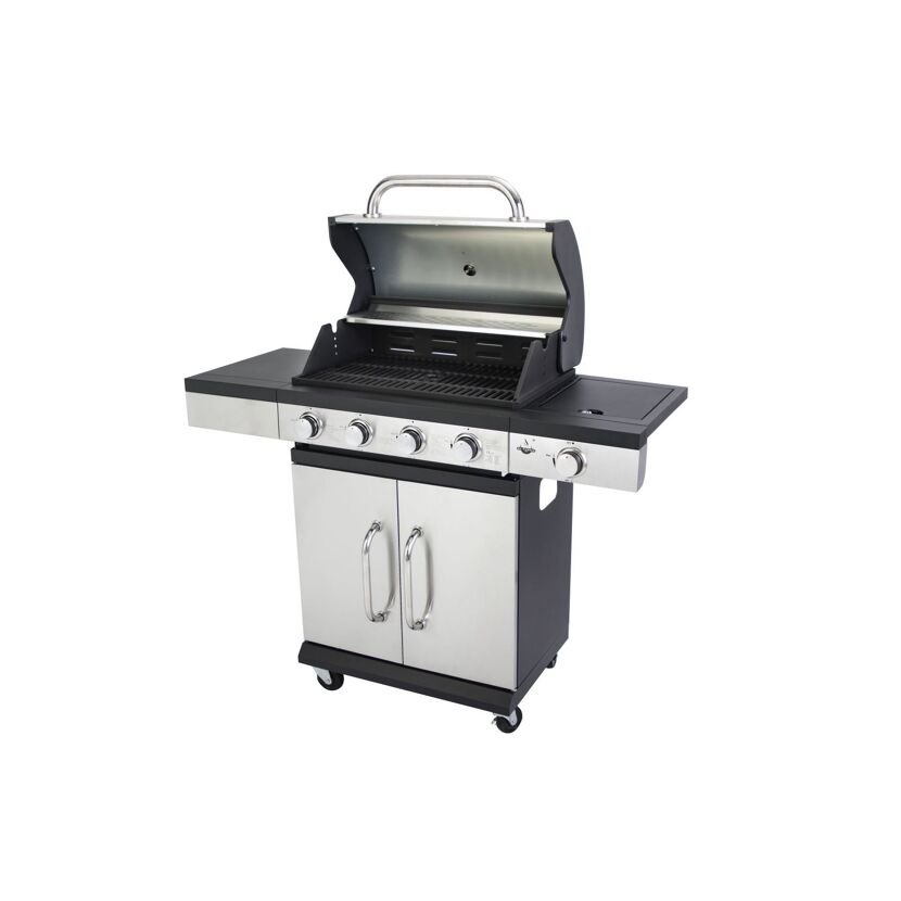 Gasgrill San Antonio mit geöffnetem Deckel