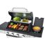 Gasgrill mit Grillgut