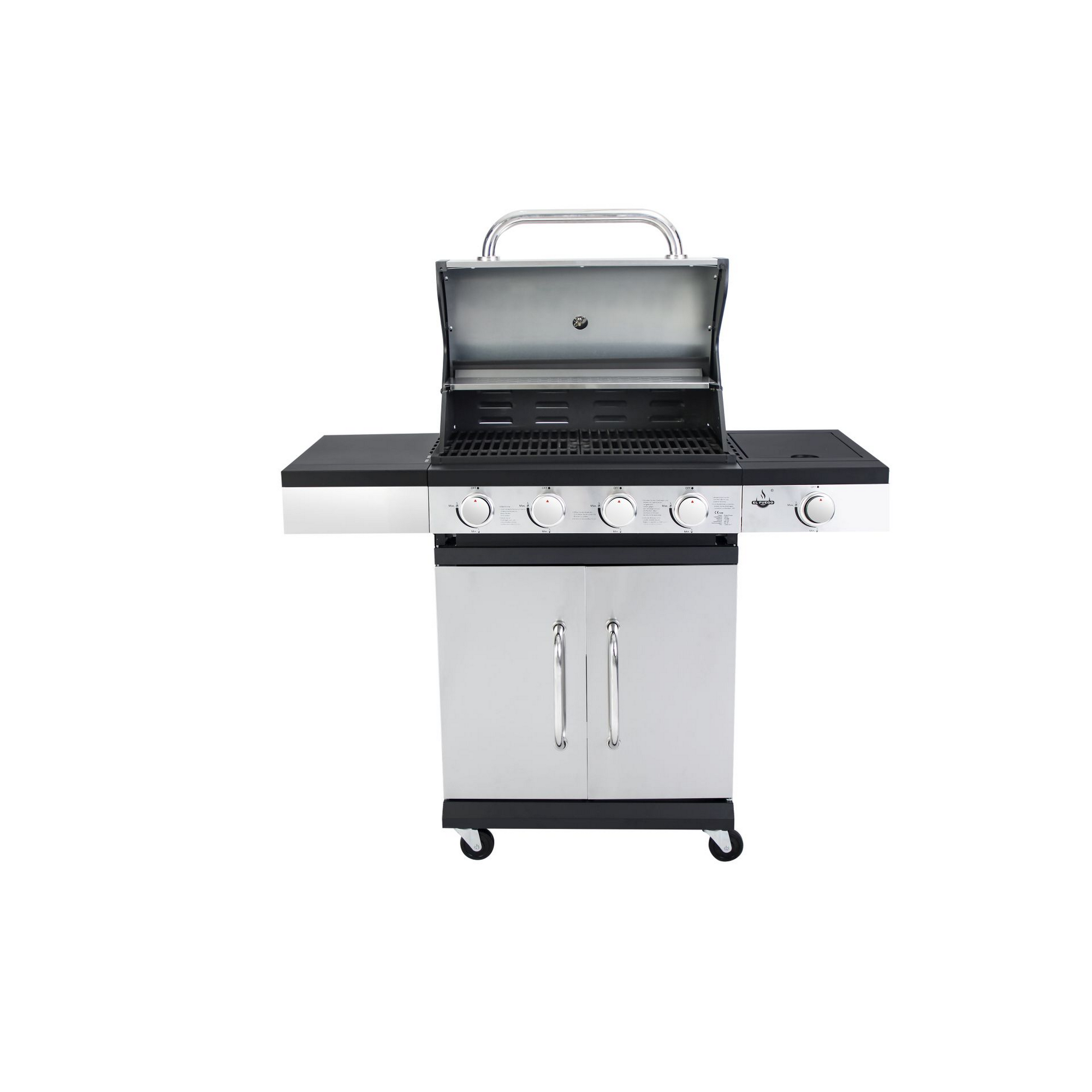 Gasgrill 'San Antonio' 4+1 Brenner + product picture