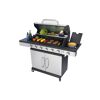 Gasgrill San Antonio mit Grillgut und Getränken