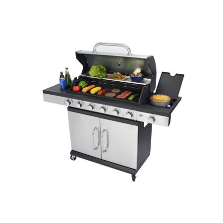 3. Bild von Gasgrill 'San Antonio' silbern 141 x 102 x 48 cm