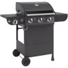 Gasgrill El Fuego Columbus mit drei Brennern