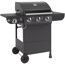 Gasgrill El Fuego Columbus mit drei Brennern