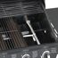 Gasgrill mit Brenner und Bedienungsanleitung