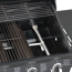 Gasgrill 'Columbus' schwarz 107,5 x 117,5 x 58,5 cm