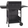 Gasgrill Columbus EF, von hinten