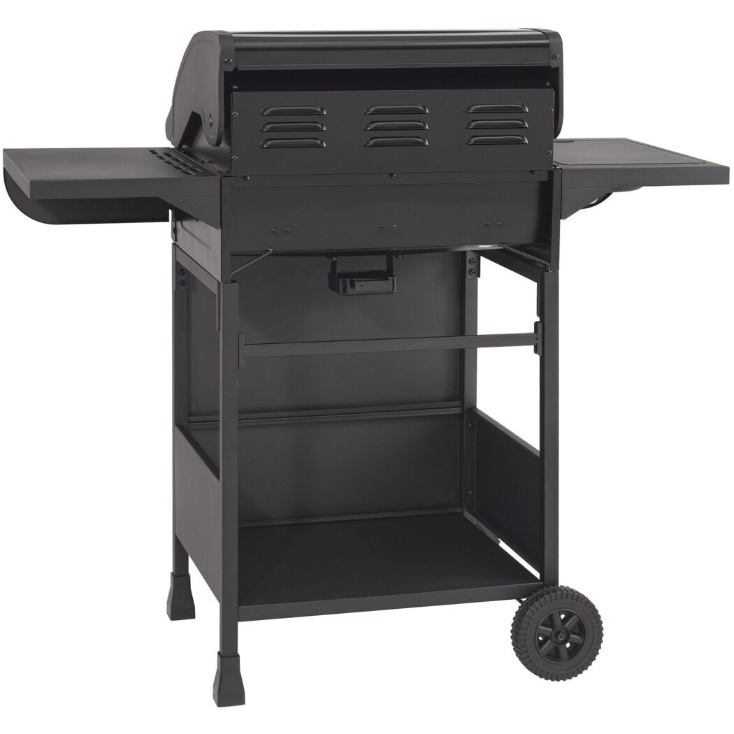 Gasgrill Columbus EF, von hinten