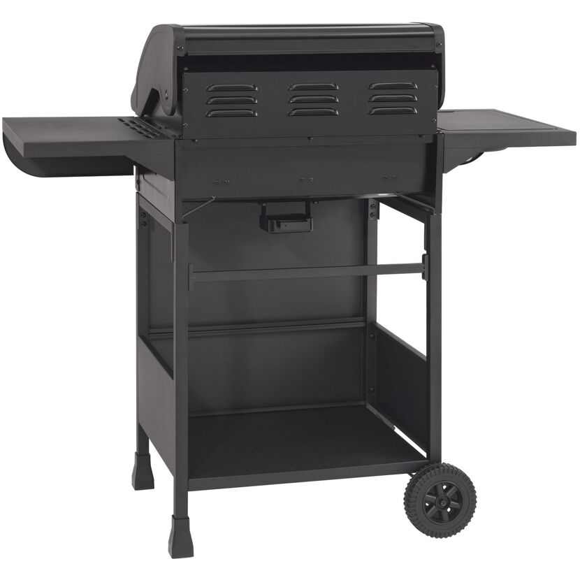 Gasgrill Columbus EF, von hinten