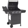 Gasgrill Columbus mit drei Brennern