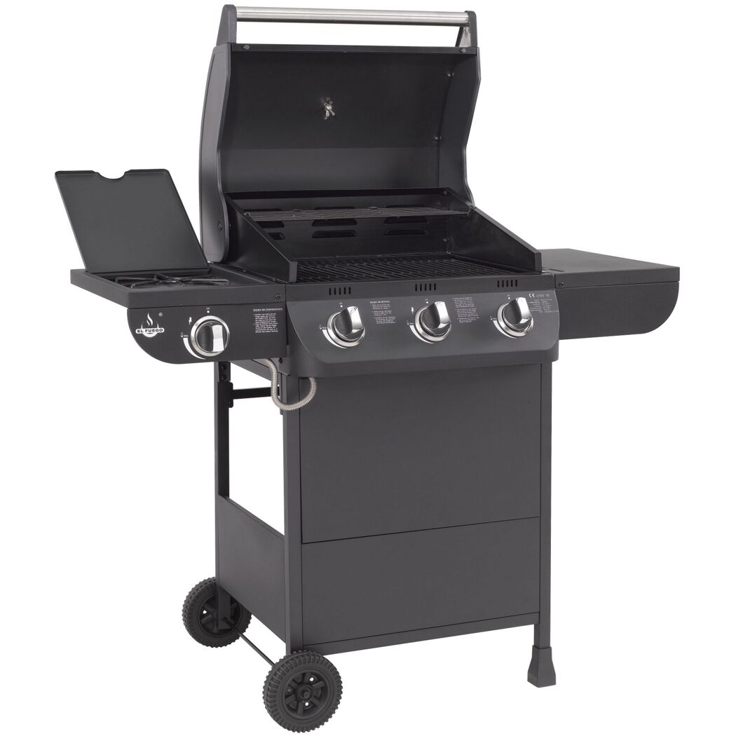 Gasgrill Columbus mit drei Brennern