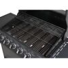 Gasgrill Columbus EF mit geöffnetem Deckel