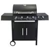 Gasgrill San Angelo EF mit vier Brennern