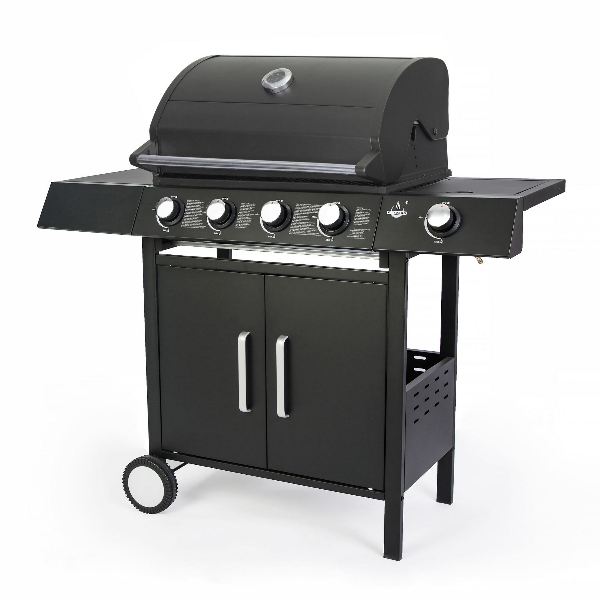 Gasgrill 'San Angelo' 4+1 Brenner + product picture