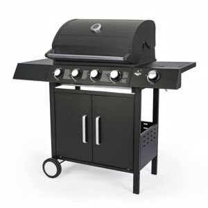 Gasgrill 'San Angelo' schwarz 110 x 120 x 48 cm