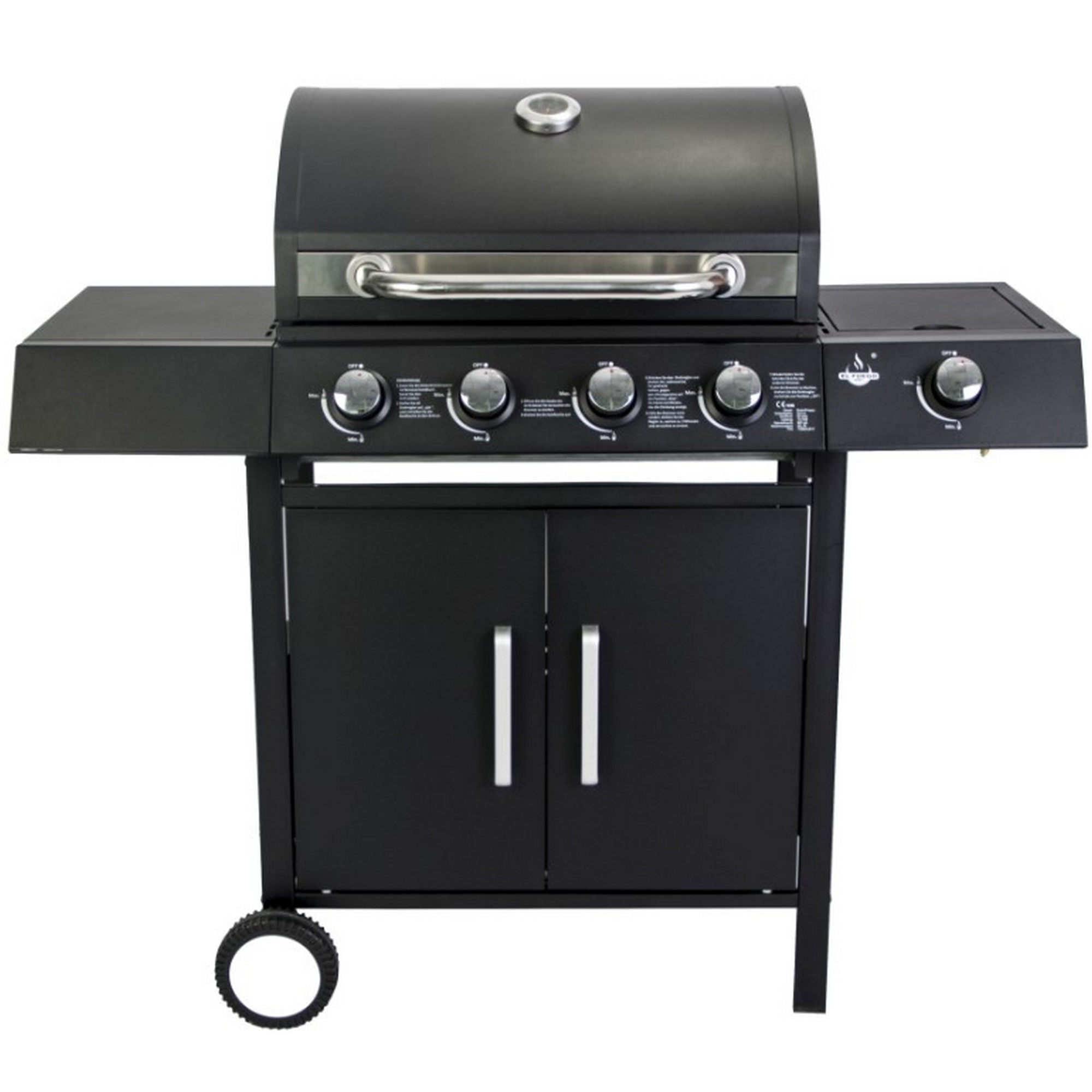 Gasgrill 'San Angelo' 4+1 Brenner + product picture