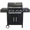 Gasgrill San Angelo EF, 4 + 1 Brenner