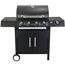 Gasgrill San Angelo EF, 4 + 1 Brenner