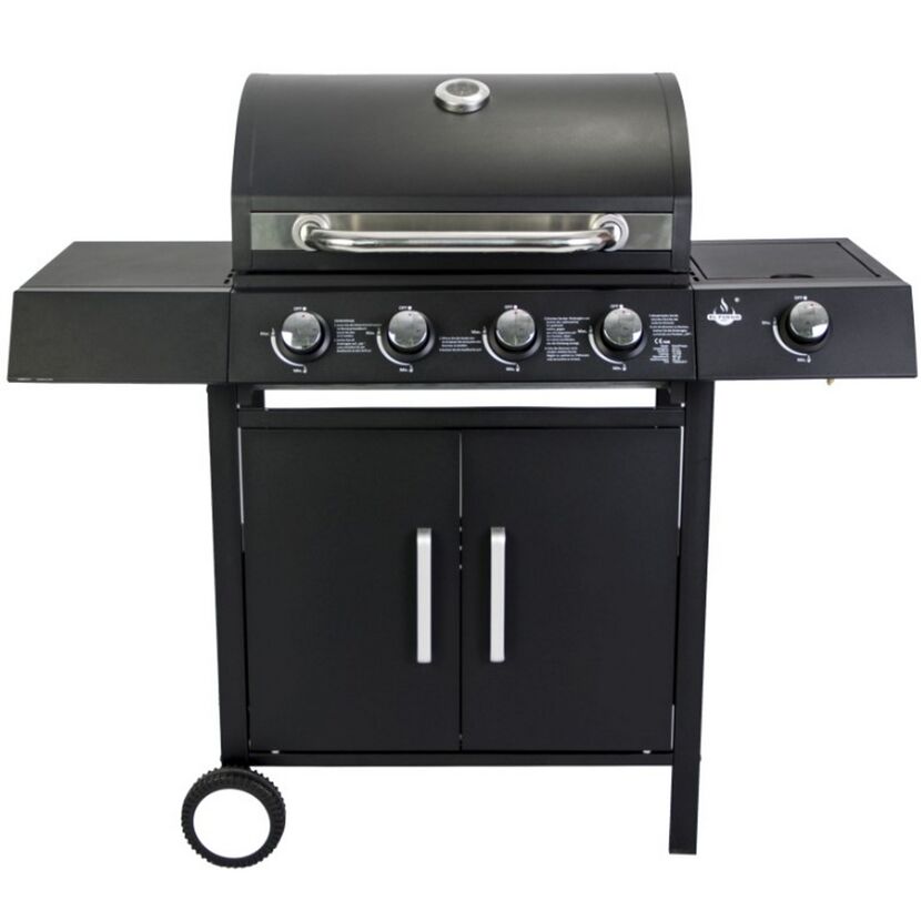 Gasgrill San Angelo EF, 4 + 1 Brenner