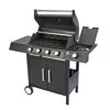 Gasgrill San Angelo mit geöffnetem Deckel