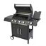Gasgrill San Angelo mit geöffnetem Deckel