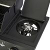 Seitenbrenner eines Gasgrills
