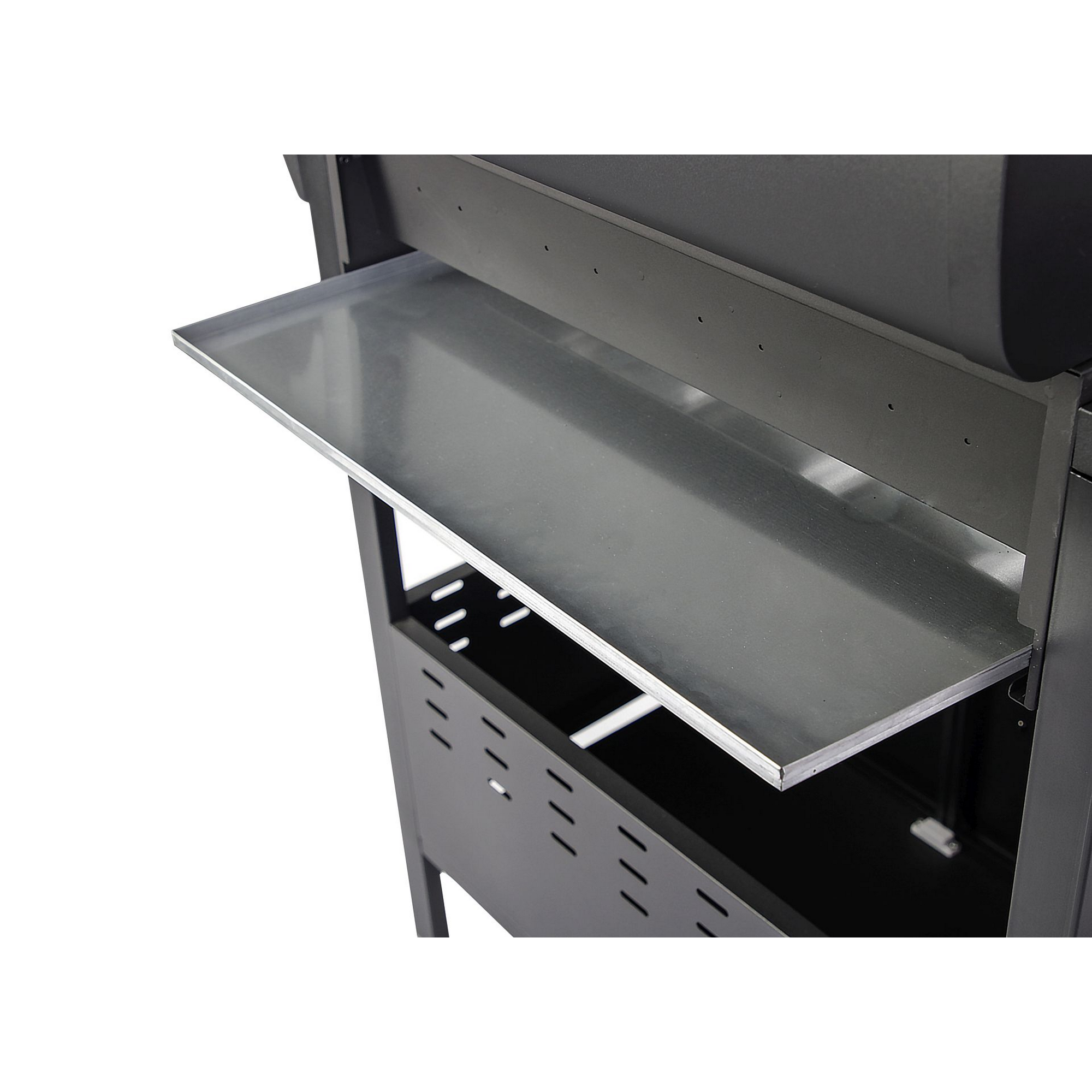 Gasgrill 'San Angelo' schwarz 110 x 120 x 48 cm + product picture