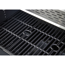 Gasgrill 'San Angelo' schwarz 110 x 120 x 48 cm