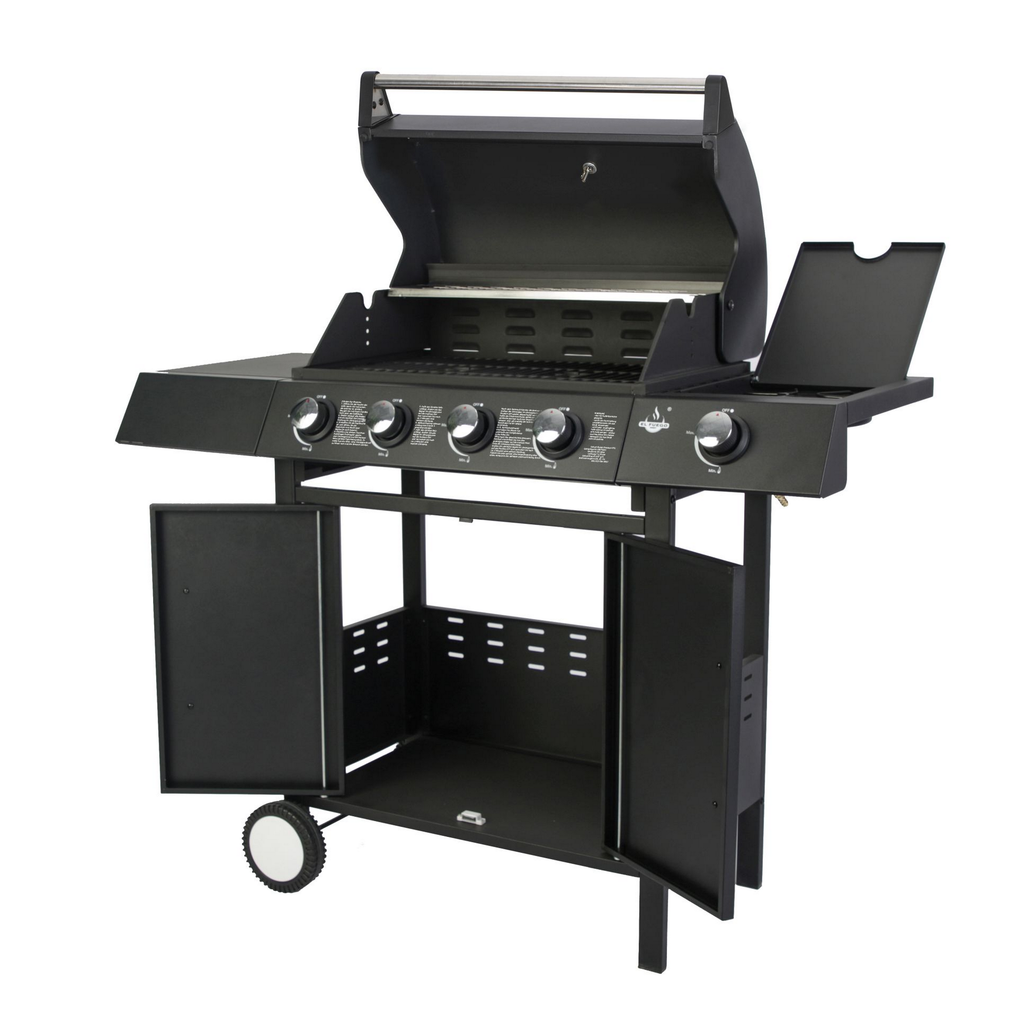 Gasgrill 'San Angelo' 4+1 Brenner + product picture