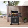 Gasgrill San Angelo mit Grillgut