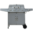 Gasgrill 'Dayton' silbern 97 x 127,5 x 53 cm