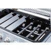 Innenleben eines Gasgrills