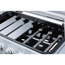 Gasgrill 'Dayton' silbern 97 x 127,5 x 53 cm