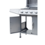 Gasgrill 'Dayton' silbern 97 x 127,5 x 53 cm